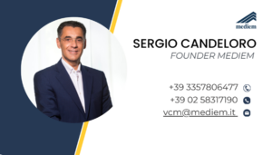 Sergio Candeloro founder Mediem
