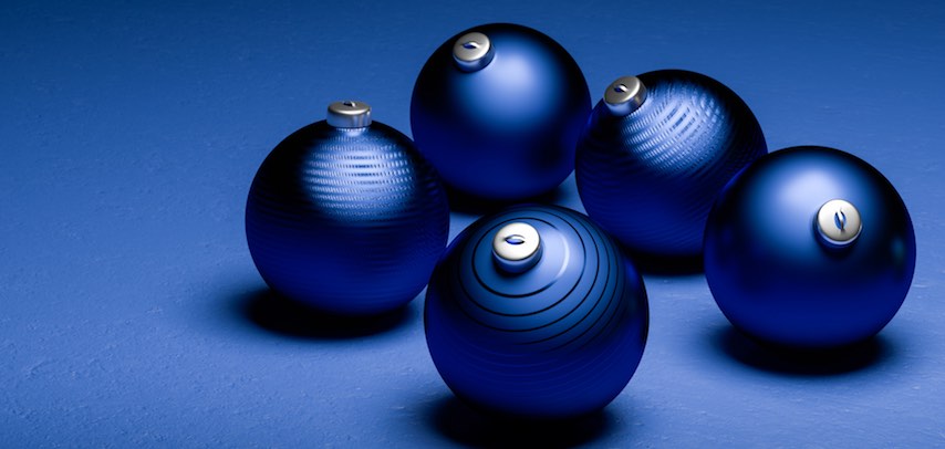 Arredare casa per Natale: Classic Blue colore Pantone del 2020 Arredare casa per Natale: Classic Blue colore Pantone del 2020