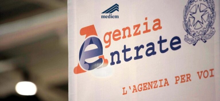 Consultazione Valori Immobiliari dichiarati