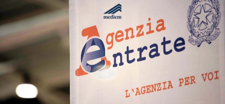 Consultazione Valori Immobiliari dichiarati