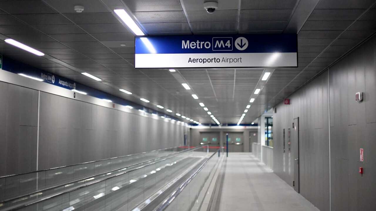 nuova M4 collega le zone Est-Ovest in soli 30 minuti