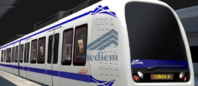 Inaugura la linea blu della metropolitana
