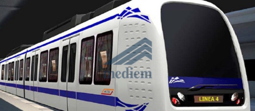 Inaugura la linea blu della metropolitana