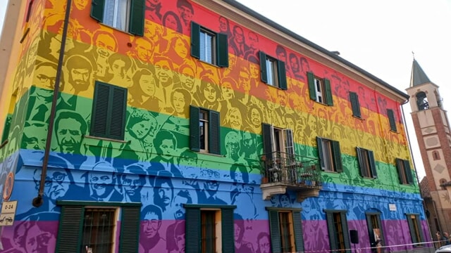 i murales dell’Ortica