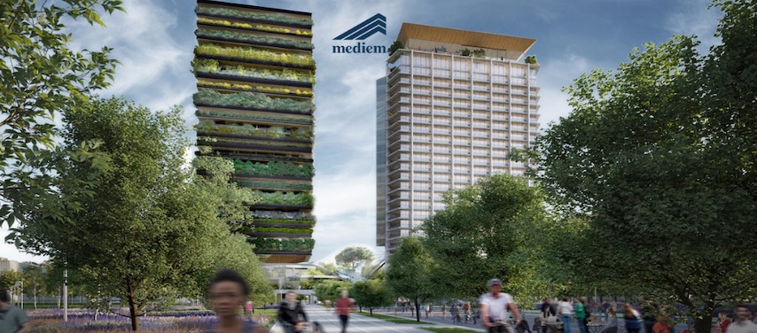 Milano porta nuova bosco verticale