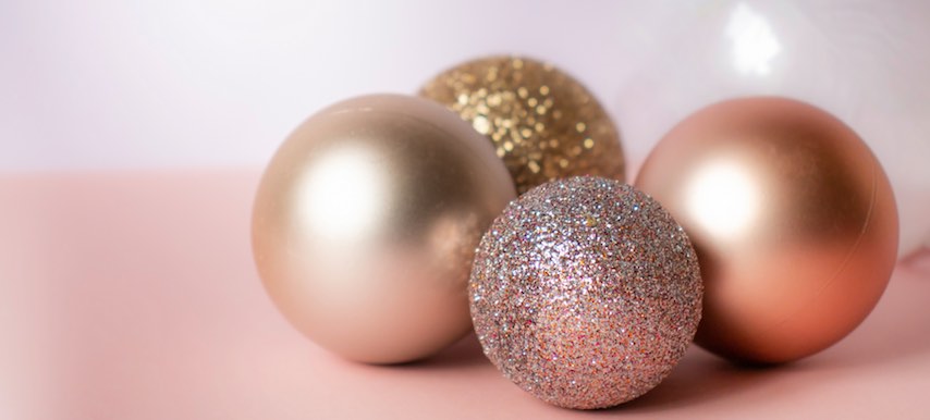 Arredare casa per Natale: Rose-Gold per un tocco glamour Arredare casa per Natale: Rose-Gold per un tocco glamour