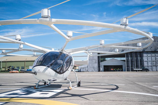  2026 pronti i taxi volanti