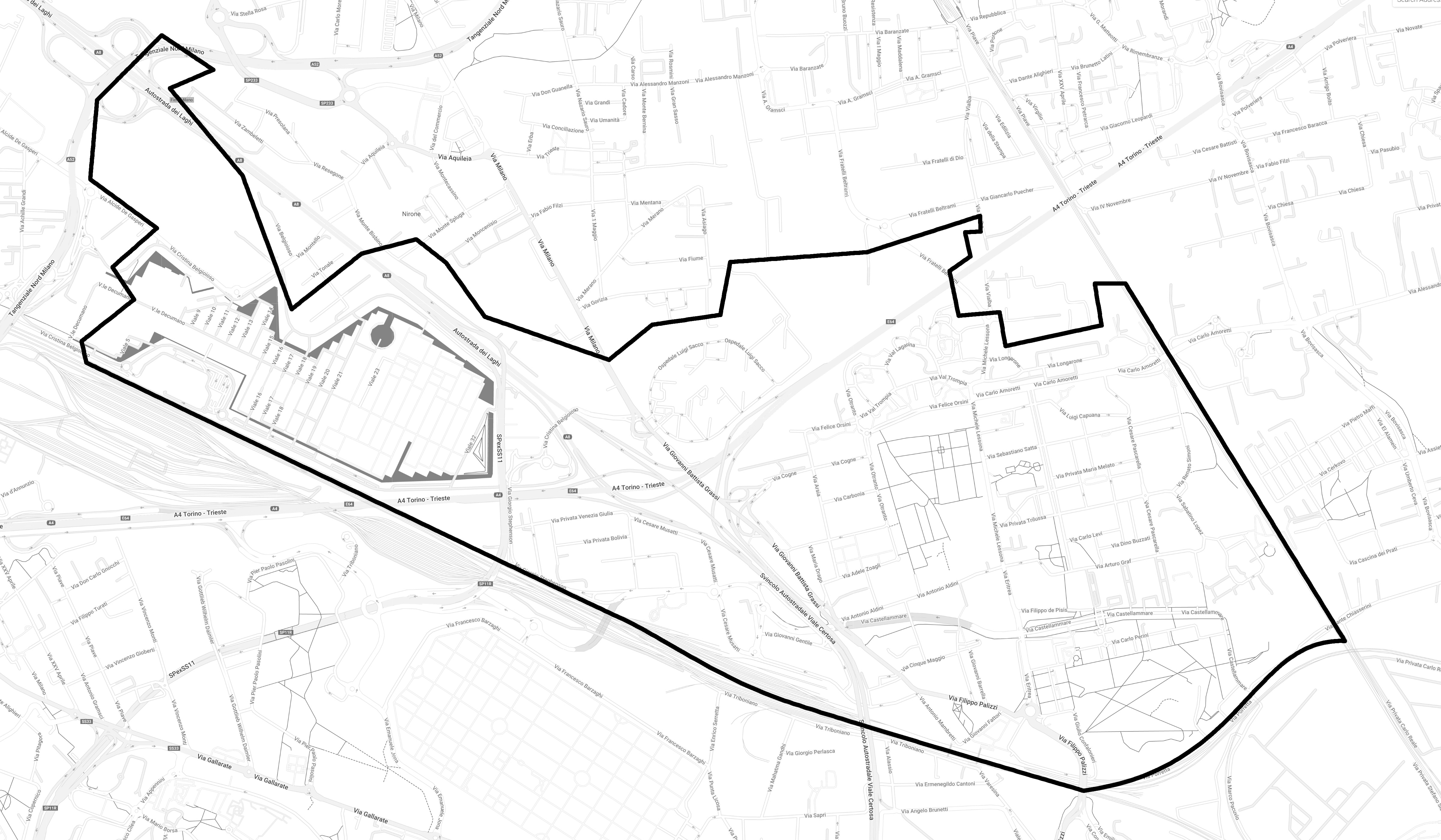Zona Quarto Oggiaro