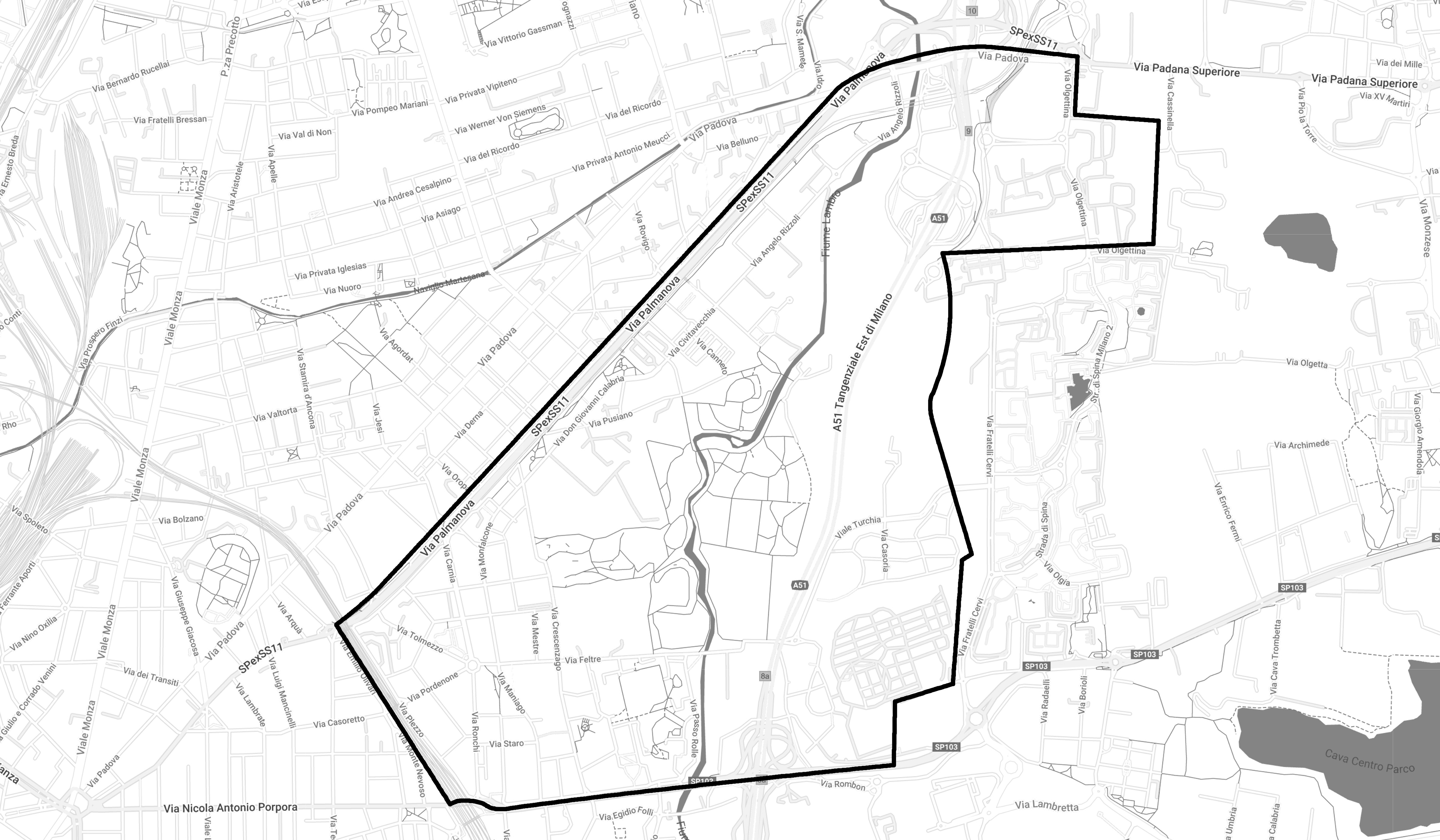 Zona Udine
