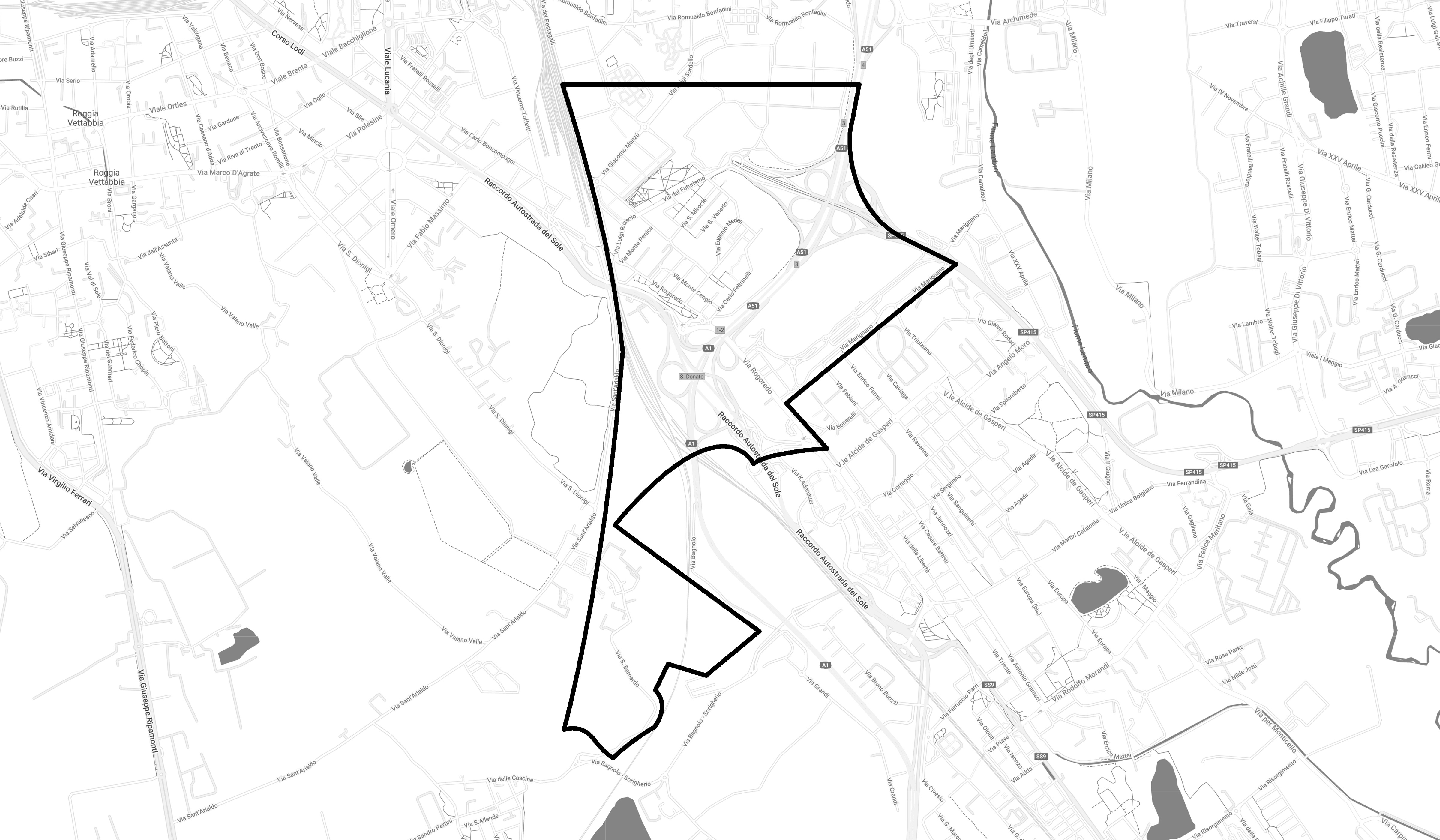 Zona Santa Giulia - Rogoredo