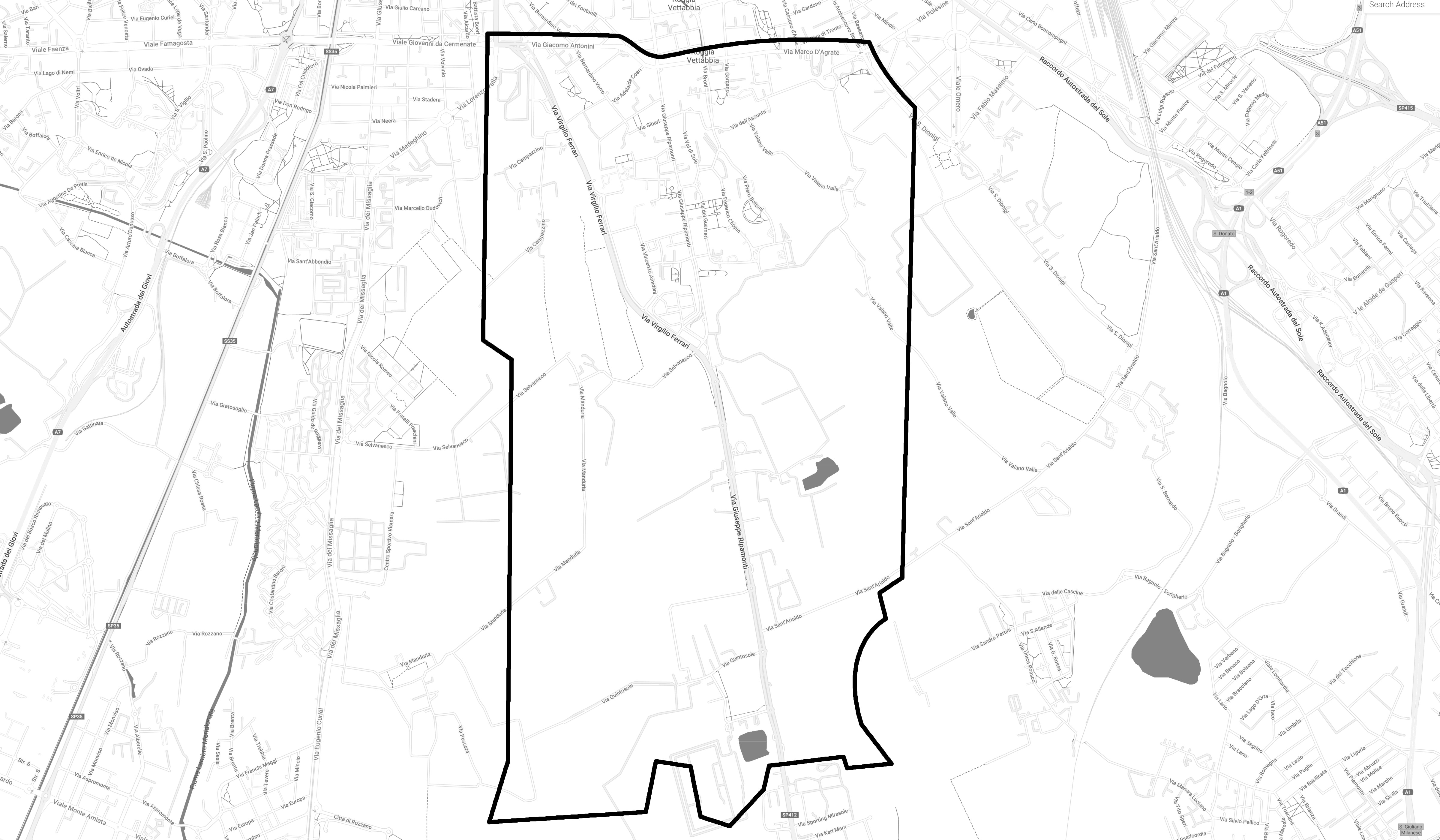 Zona Ripamonti - Vigentino