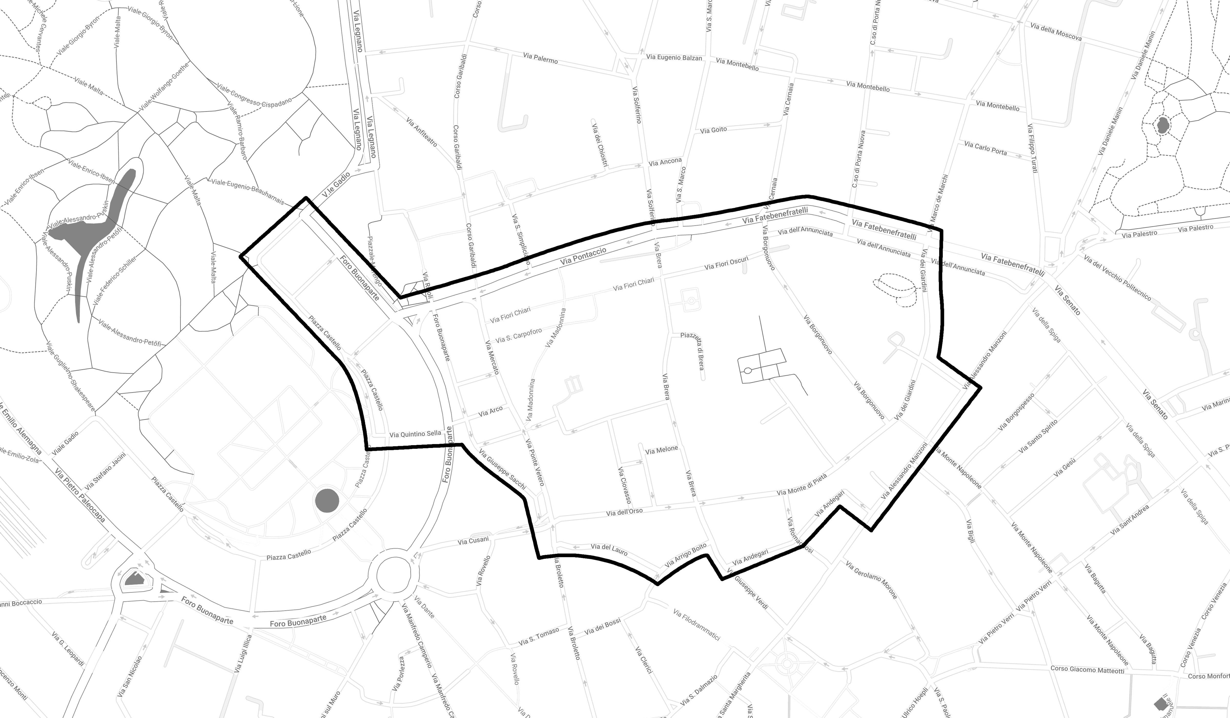 Zona Brera