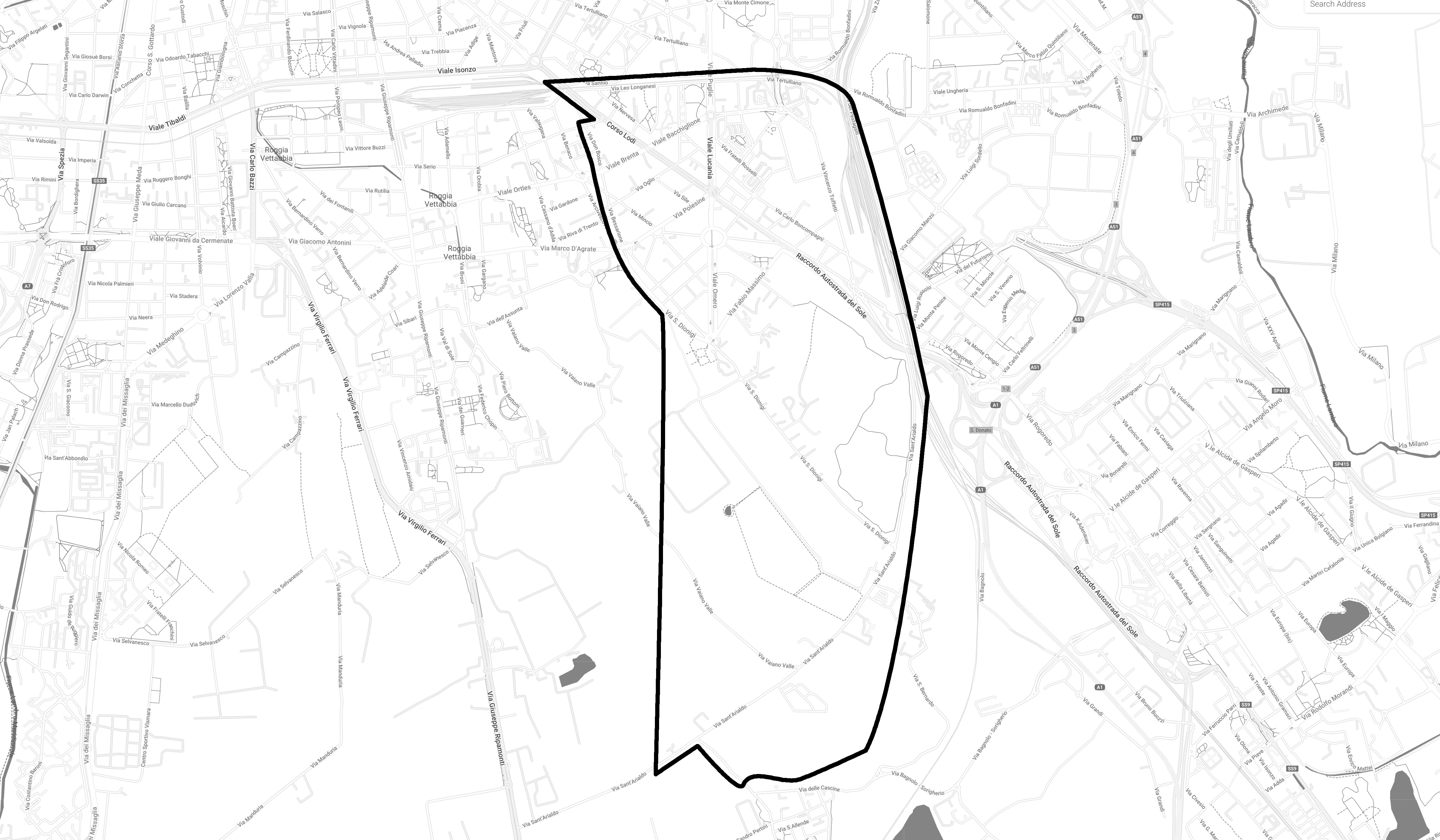 Zona Corvetto