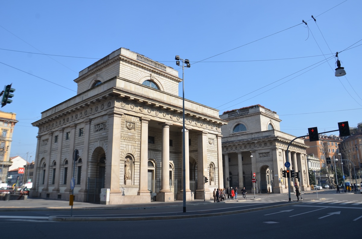 Palazzi residenziali in zona Porta Venezia, Milano