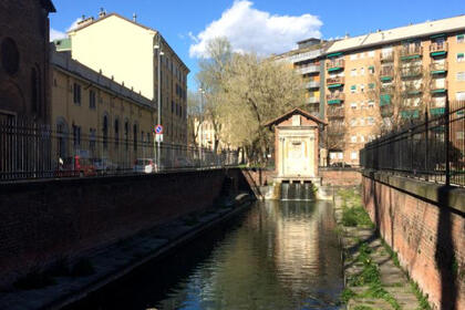 Conca del Naviglio - Porta Genova